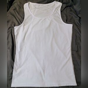 Devop Brand, Woman's,White Tank Top, Size L